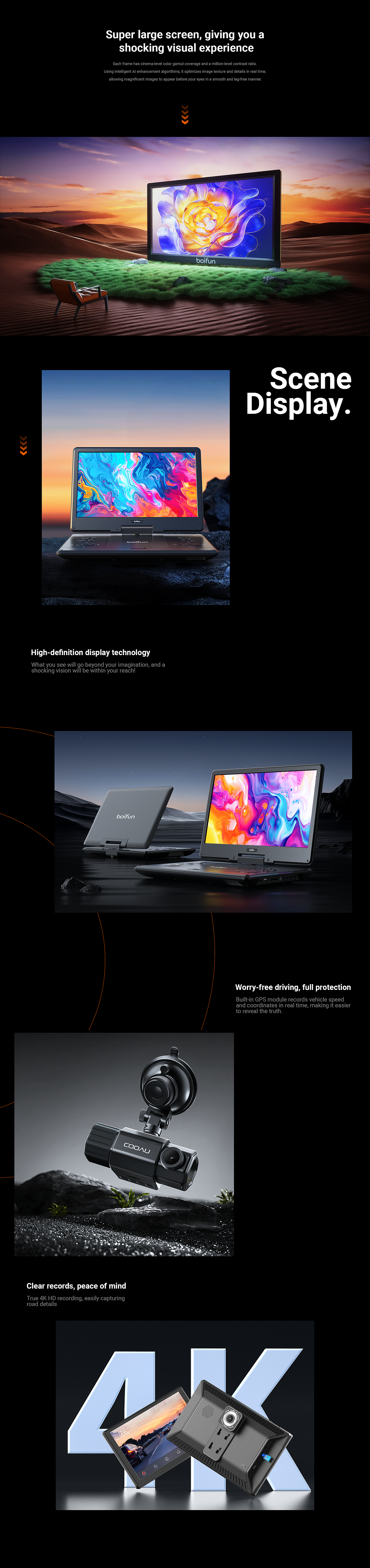 Amazon 视觉合集丨安防摄像头丨车载用品丨吸奶器（图ZMzk1NzQyMjc2） - 产品 - 站酷设计师G_果糖原创素材 - 站酷ZCOOL