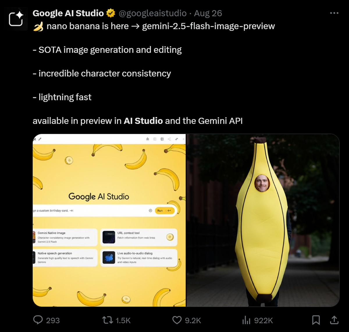深度测评丨谷歌官宣发布 Nano-Banana，全网爆火模型免费用！（附30+提示词案例）（图ZMTUyMDQ5ODQ=） - 教程 - 站酷设计师言川Artie原创素材 - 站酷ZCOOL