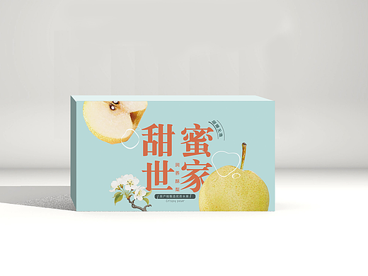 酥梨包装设计