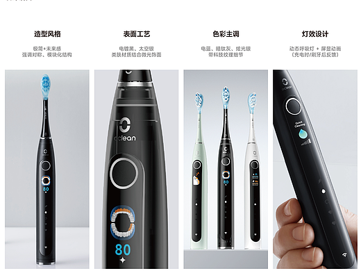 Oclean产品系列化设计