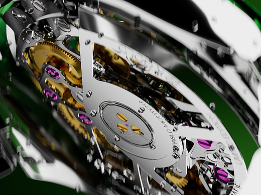 【Jade green watch】柒~捌月