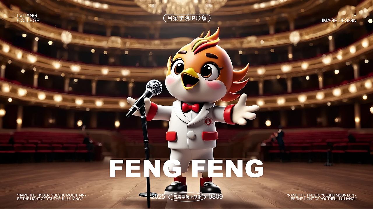 吕梁学院-IP全案设计（A&B二合一）（图ZMzk1NzQ4NDQ0） - IP形象 - 站酷设计师普遍理性品牌设计原创素材 - 站酷ZCOOL