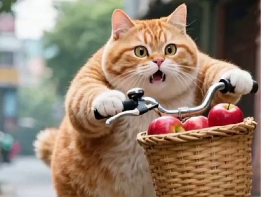 扣子工作流制作生成--橘猫遇挫