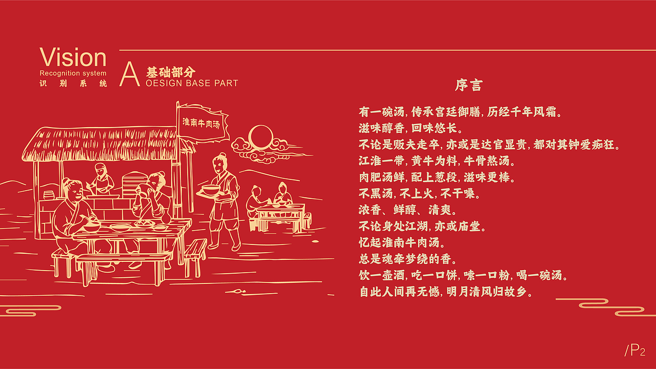 淮南牛肉汤集体商标标识 视觉识别系统手册