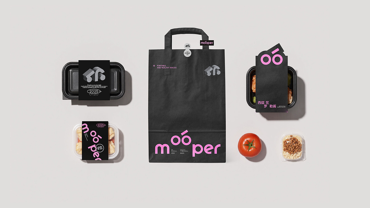Mooper一站式轻食解决方案 | 视觉升级(图ZMzk1NzUxMzgw) - 品牌 - 站酷设计师椰壳yeeeekoo原创素材 - 站酷ZCOOL