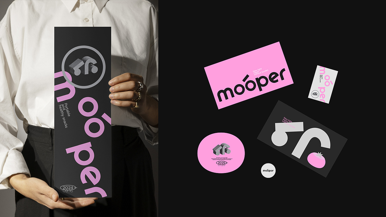Mooper一站式轻食解决方案 | 视觉升级(图ZMzk1NzUxMzMy) - 品牌 - 站酷设计师椰壳yeeeekoo原创素材 - 站酷ZCOOL