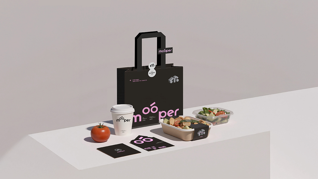 Mooper一站式轻食解决方案 | 视觉升级