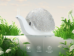 亚马逊 蜗牛按压瓶主图/A+视觉设计