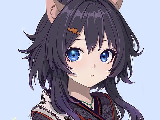 少女头像