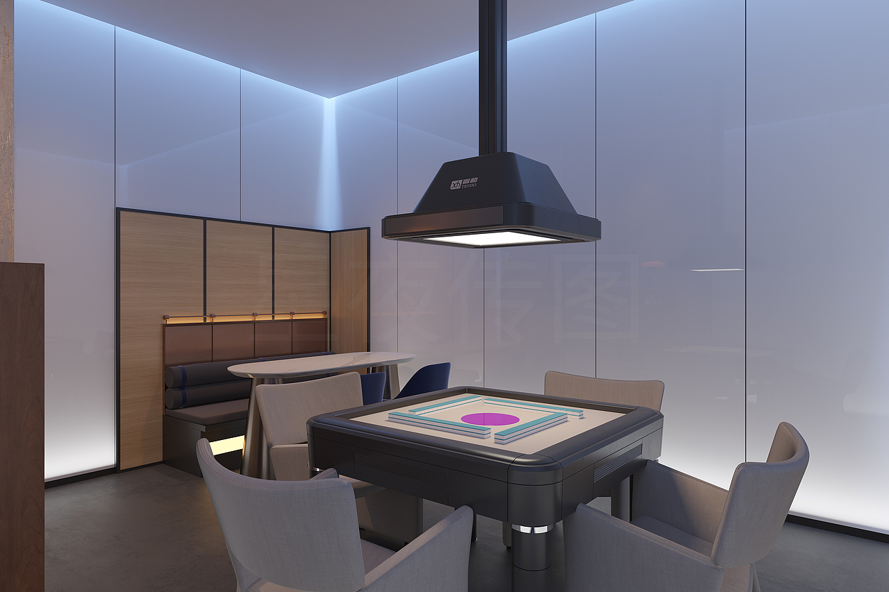 现代美学与实用功能,打造静谧与活力并存的社交空间