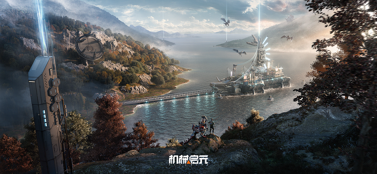 机械启元首曝（图ZMzk1NzUyMzA0） - 品牌 - 站酷设计师大华爱画画原创素材 - 站酷ZCOOL