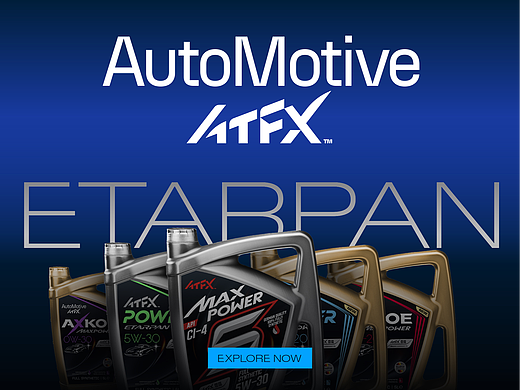 原创作品/ATFX 高端润滑油品牌&包装系统打造