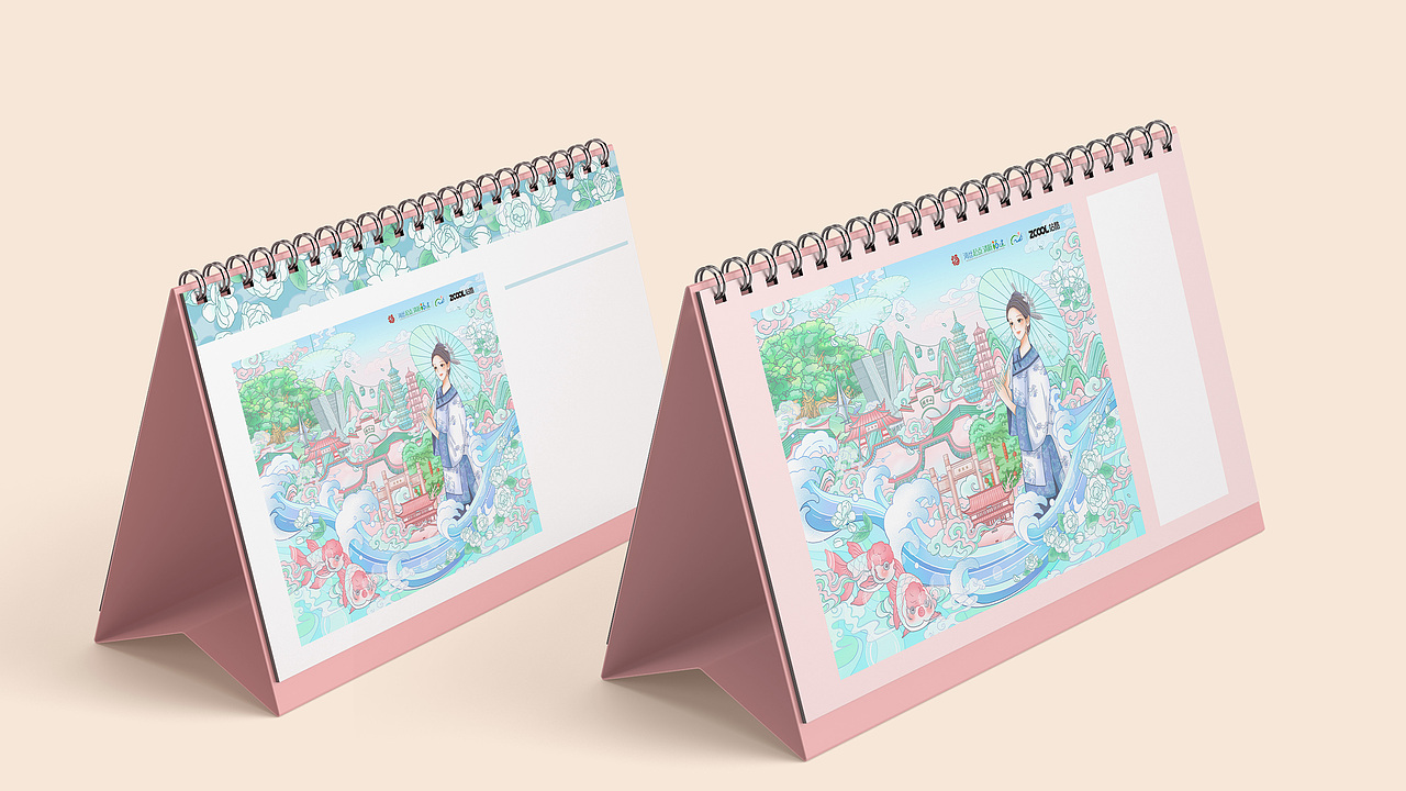 茉莉榕城・福泽之地（图ZMzk1NzU2MTEy） - 商业插画 - 站酷设计师IRENE嘎嘎原创素材 - 站酷ZCOOL