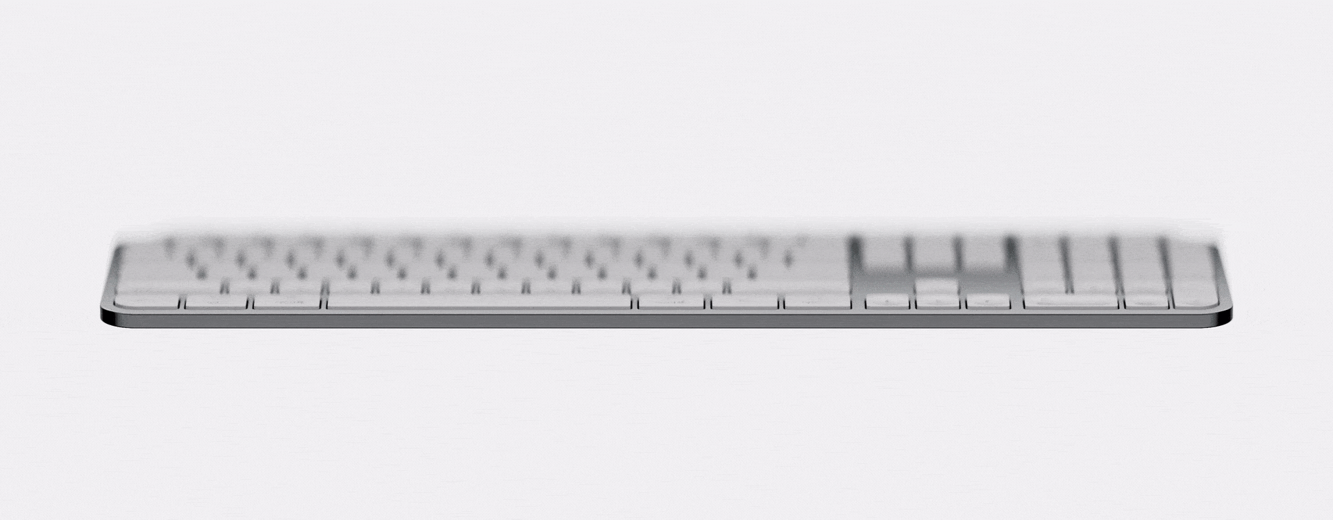 LOGI MX Keys S产品渲染表现