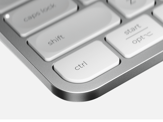 LOGI MX Keys S产品渲染表现