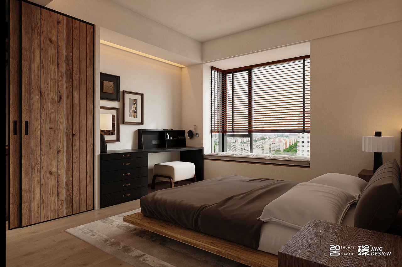 中古侘寂大地风的设计案例(旧房改造现场施工落地中)