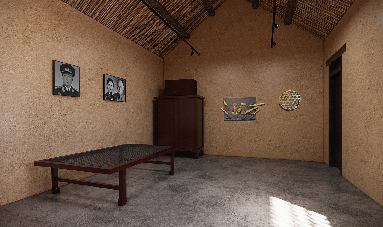 做的一个老房子小馆