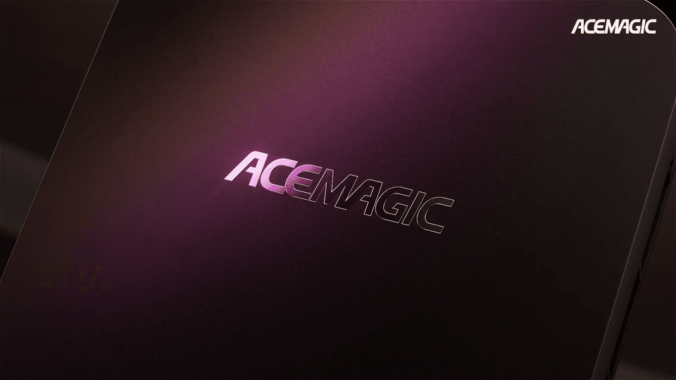 ACEMAGIC K1 MiniPC 产品渲染动画