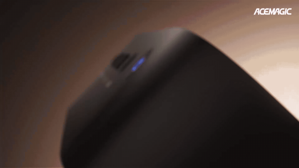 ACEMAGIC K1 MiniPC 产品渲染动画