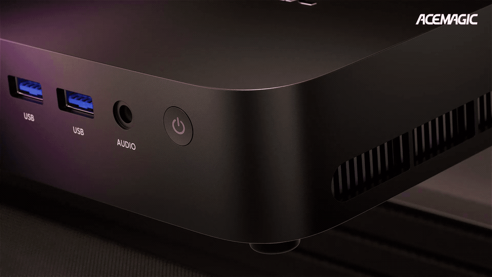 ACEMAGIC K1 MiniPC 产品渲染动画