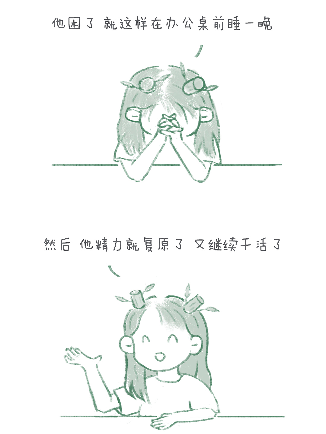 Ai哪有我懂你|Driz's Doodles合集1