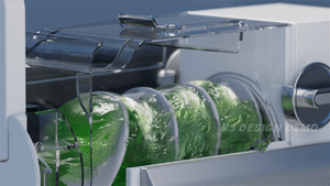 冰沙机-Slush Machine产品三维动态TVC