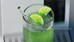 冰沙机-Slush Machine产品三维动态TVC