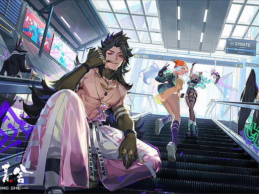 工作室解禁美宣