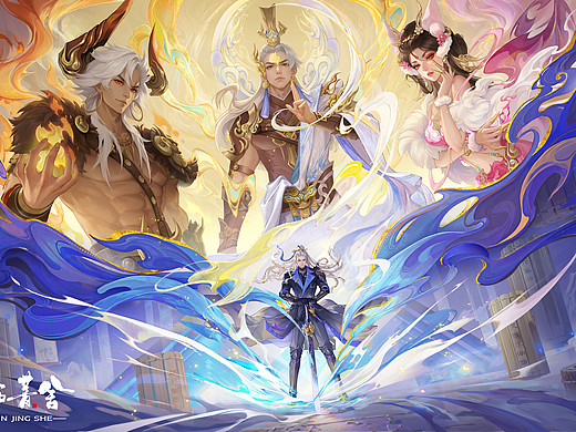 工作室解禁美宣