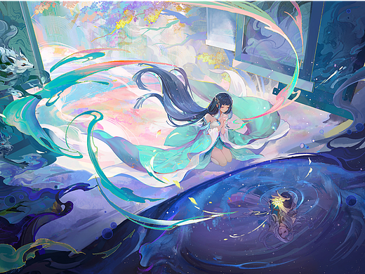 工作室解禁美宣(个人主页-ZNzI0NTc0ODQ=) - 游戏原画 - 站酷设计师画临菁舍原创素材 - 站酷ZCOOL
