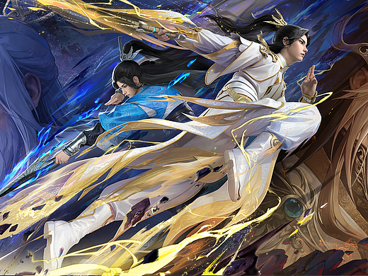工作室解禁美宣(个人主页-ZNzI0NTc1MjA=) - 游戏原画 - 站酷设计师画临菁舍原创素材 - 站酷ZCOOL