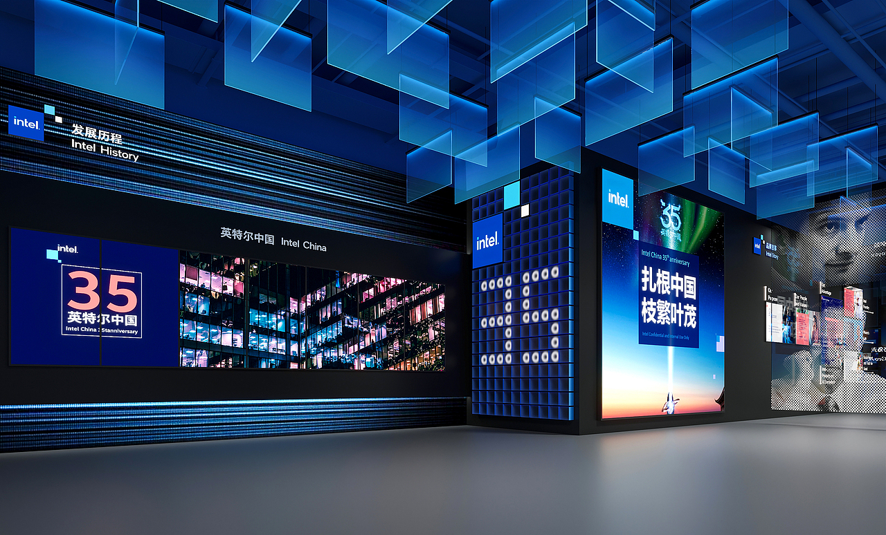 企业博物馆 设计方案（图ZMzk1NzY3NjQ0） - 展陈设计 - 站酷设计师三石StoneWang原创素材 - 站酷ZCOOL