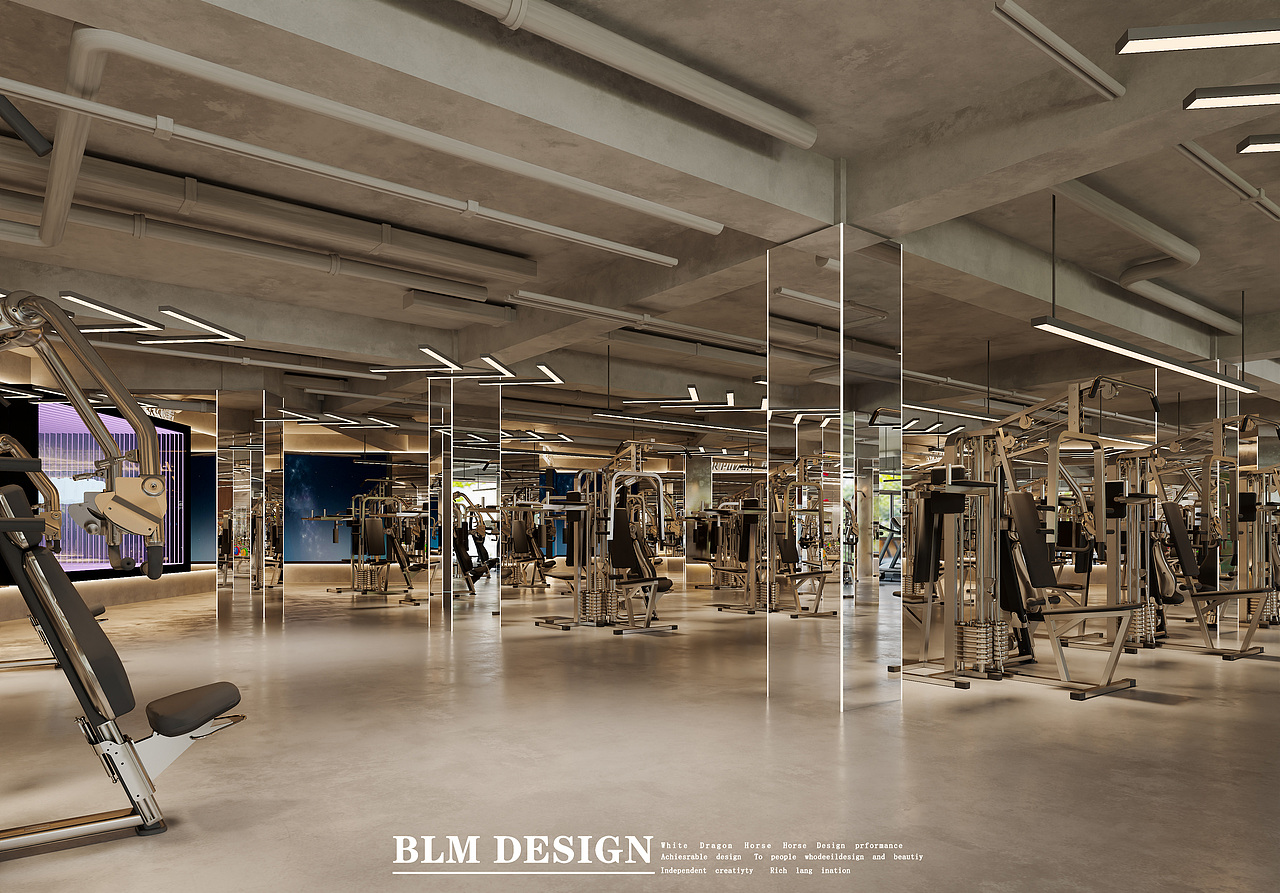 工装健身房案例
