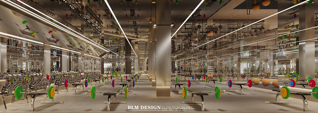 工装健身房案例