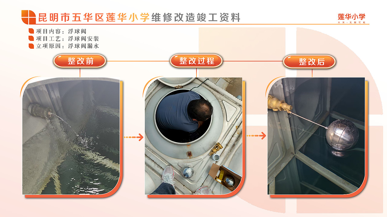 昆明莲华小学修缮——校园文化建设