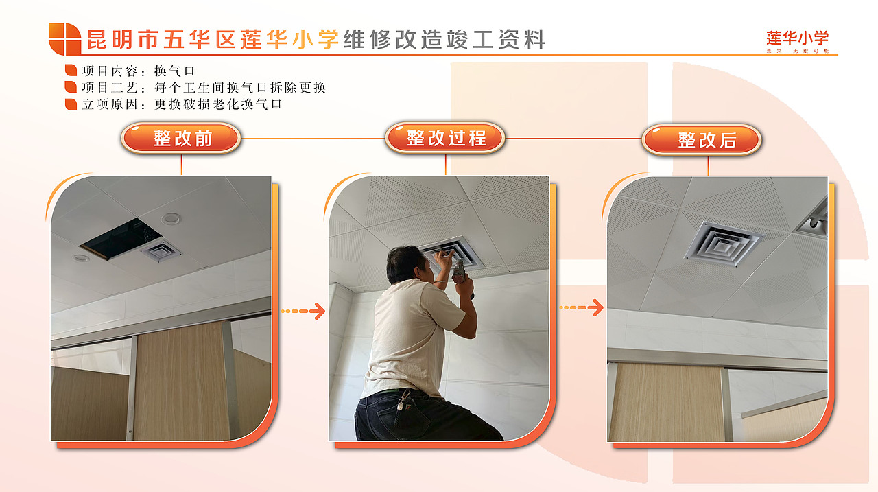 昆明莲华小学修缮——校园文化建设