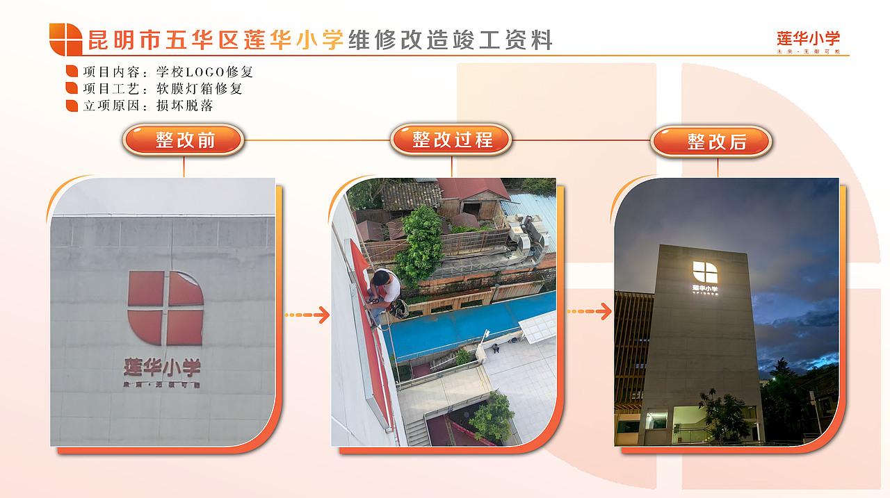 昆明莲华小学修缮——校园文化建设