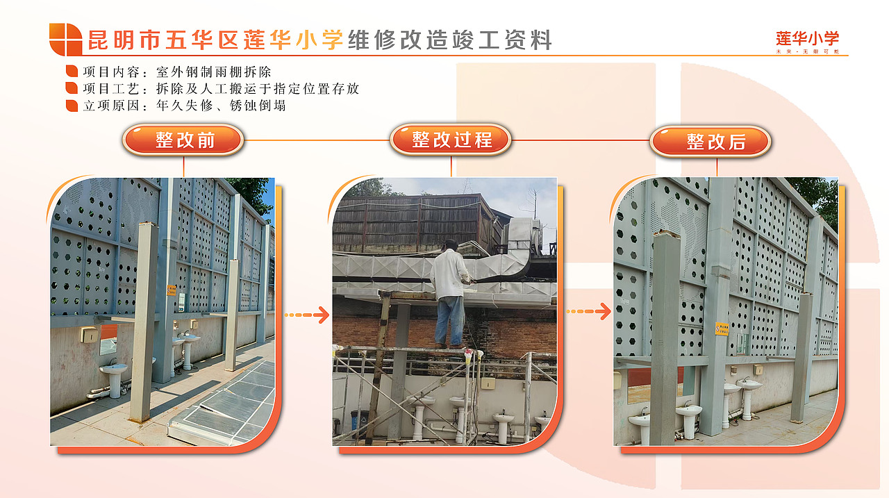 昆明莲华小学修缮——校园文化建设