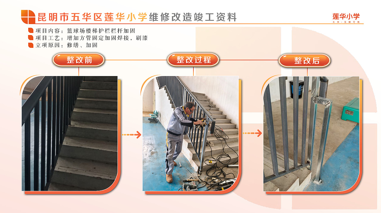 昆明莲华小学修缮——校园文化建设