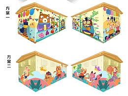 电箱彩绘设计制作