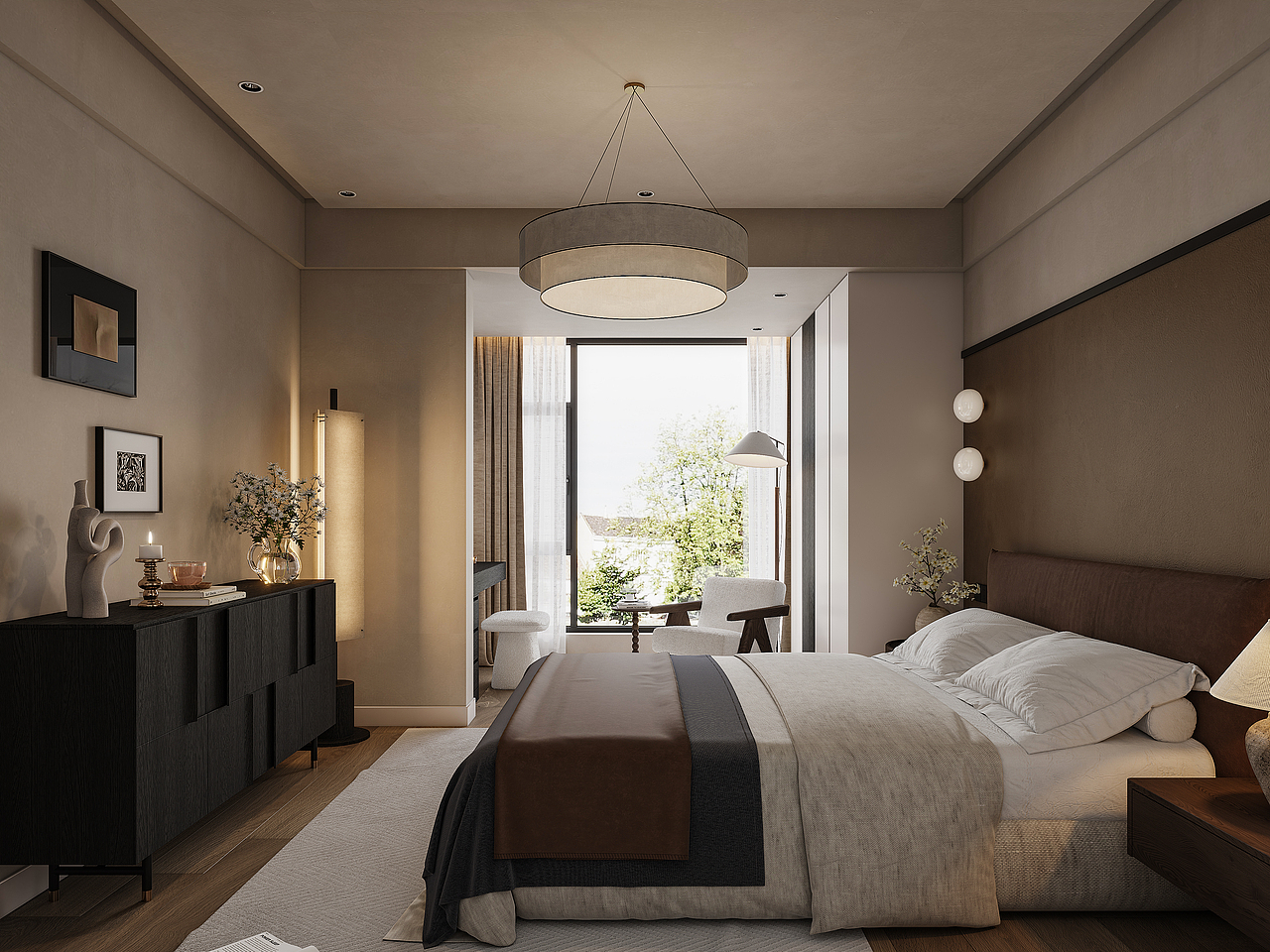 北一设计 | 黄石佳木原筑项目.（图ZMzk1NzcyMTUy） - 家装设计 - 站酷设计师北一设计NorthOne原创素材 - 站酷ZCOOL