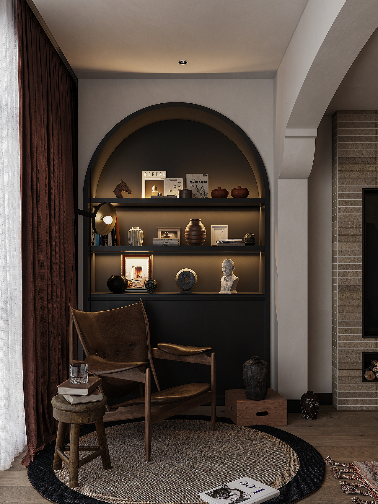 北一设计 | 黄石佳木原筑项目.（图ZMzk1NzcyMjEy） - 家装设计 - 站酷设计师北一设计NorthOne原创素材 - 站酷ZCOOL