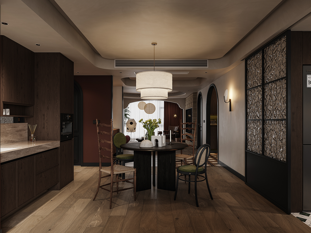 北一设计 | 黄石佳木原筑项目.（图ZMzk1NzcyMjAw） - 家装设计 - 站酷设计师北一设计NorthOne原创素材 - 站酷ZCOOL