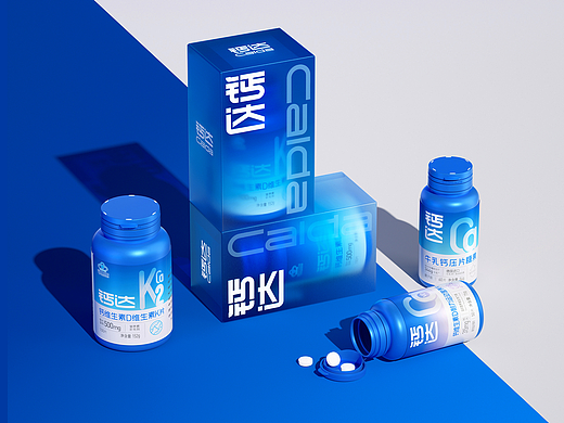 钙达｜品牌与包装设计