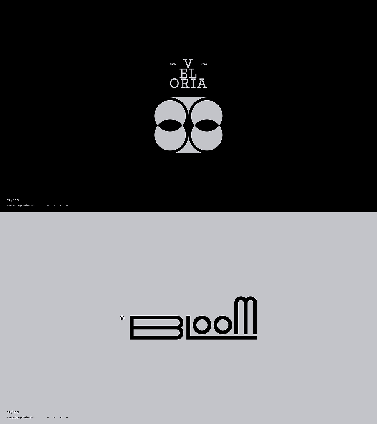 LOGO 100（图ZMzk1NzczMTEy） - Logo - 站酷设计师俞磊原创素材 - 站酷ZCOOL