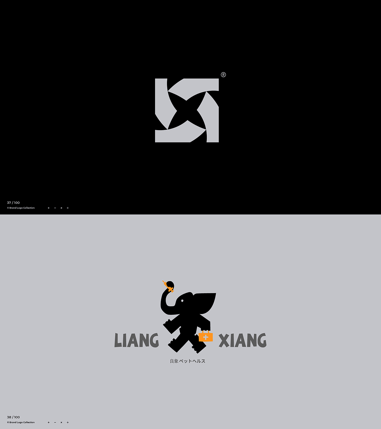 LOGO 100（图ZMzk1NzczMTUy） - Logo - 站酷设计师俞磊原创素材 - 站酷ZCOOL