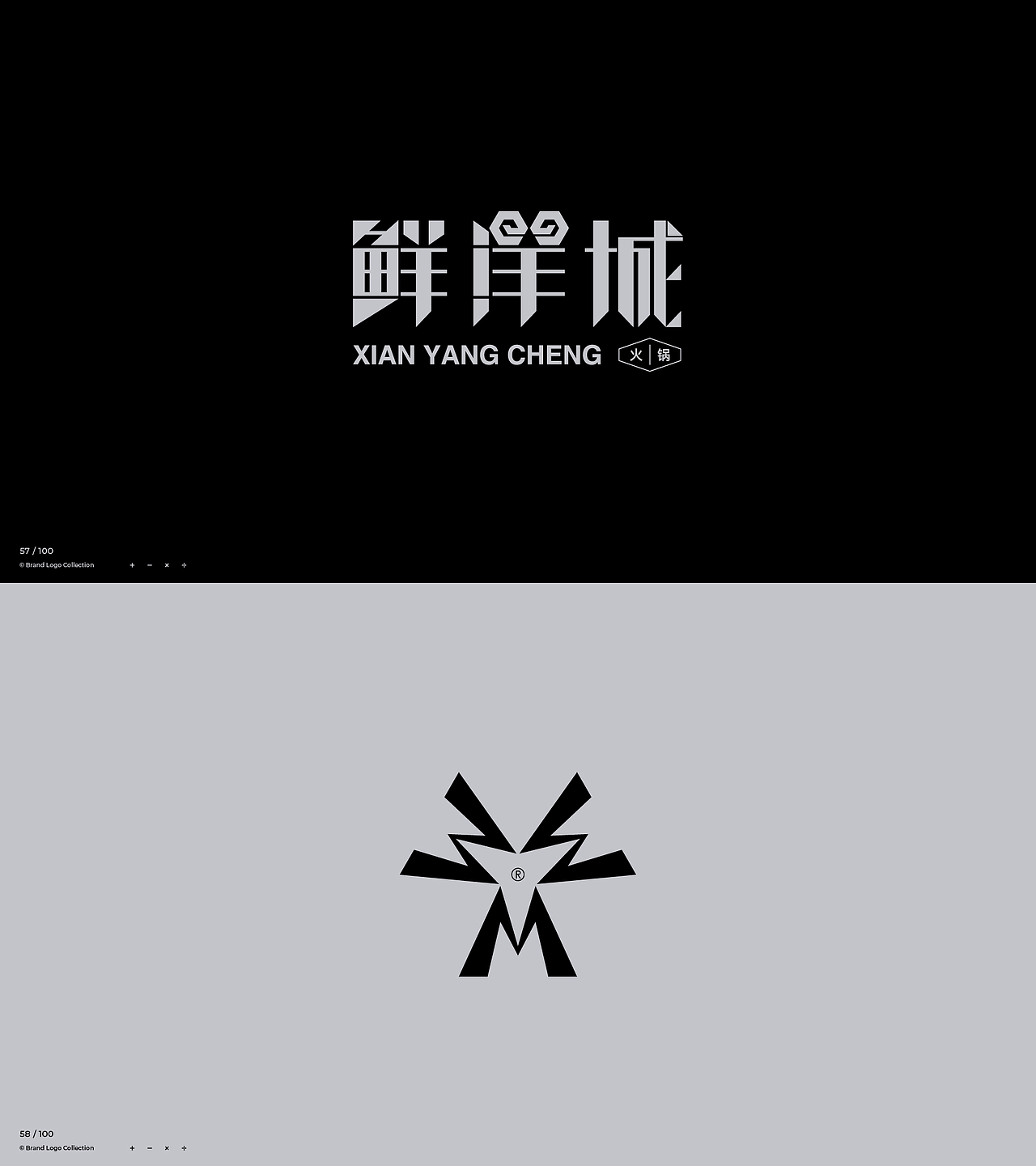 LOGO 100（图ZMzk1NzczMTky） - Logo - 站酷设计师俞磊原创素材 - 站酷ZCOOL