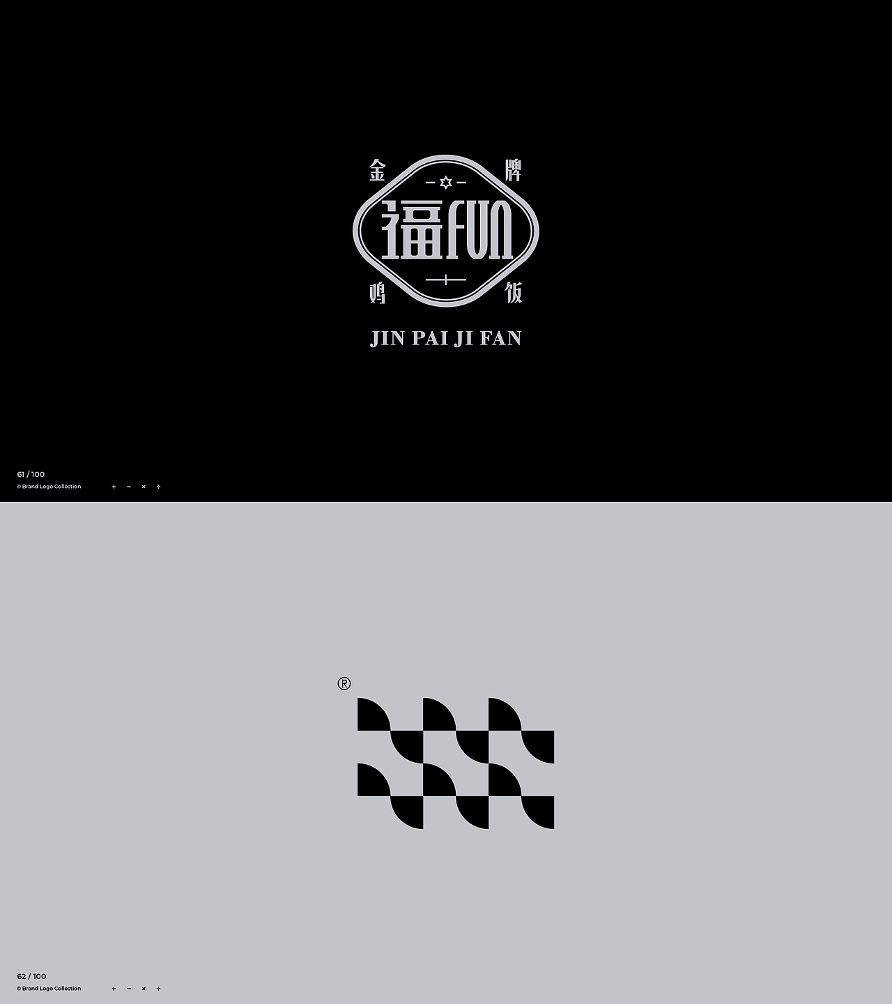 LOGO 100（图ZMzk1NzczMjAw） - Logo - 站酷设计师俞磊原创素材 - 站酷ZCOOL