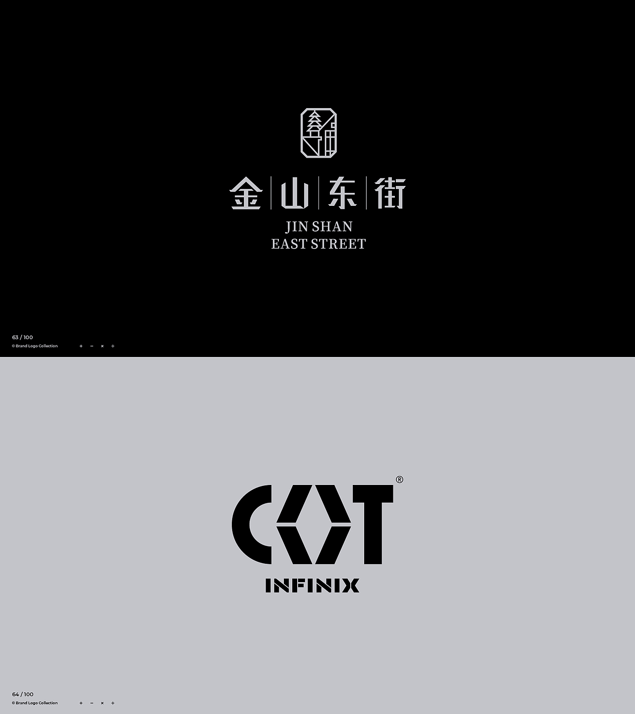 LOGO 100（图ZMzk1NzczMjA0） - Logo - 站酷设计师俞磊原创素材 - 站酷ZCOOL