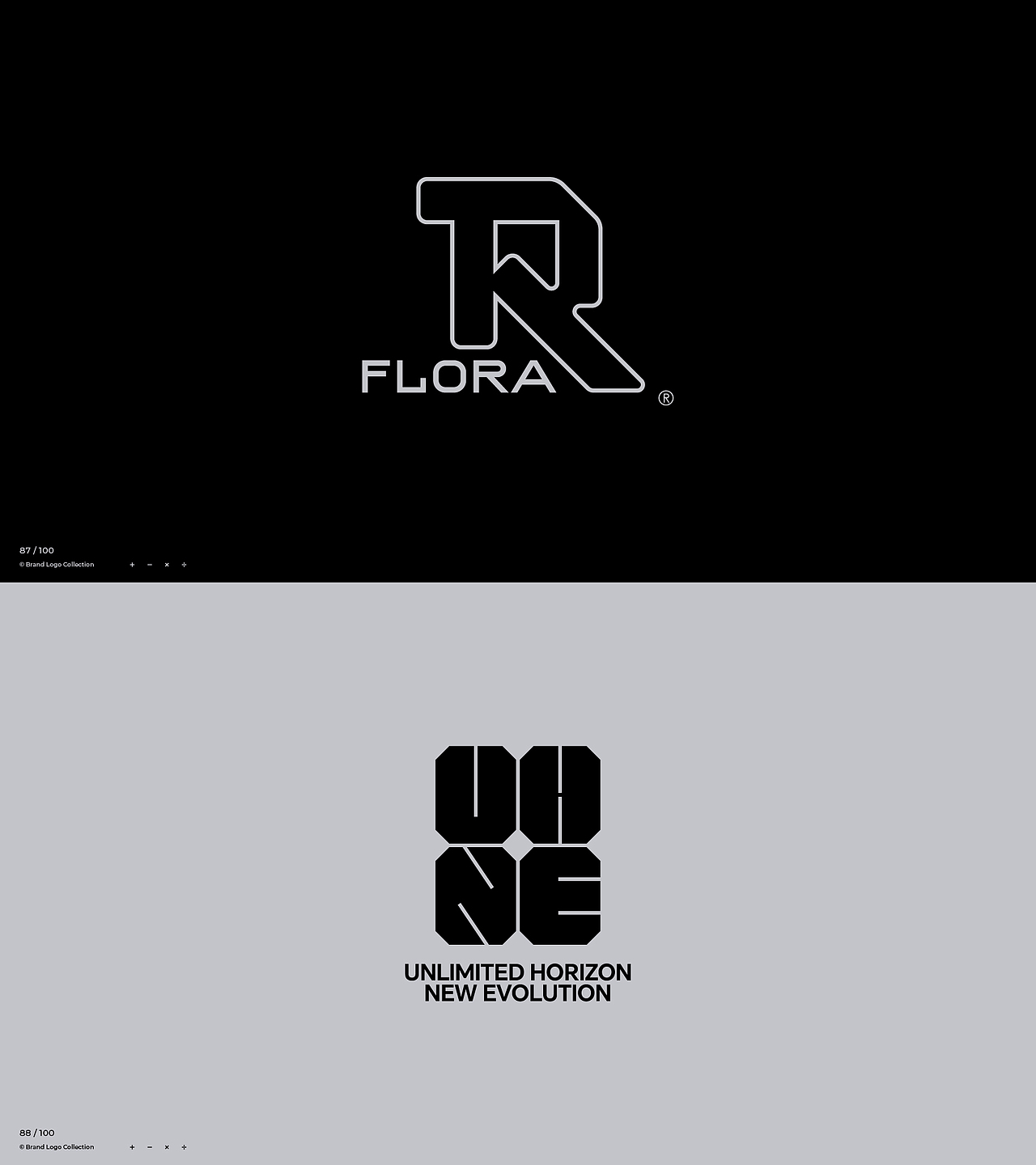 LOGO 100